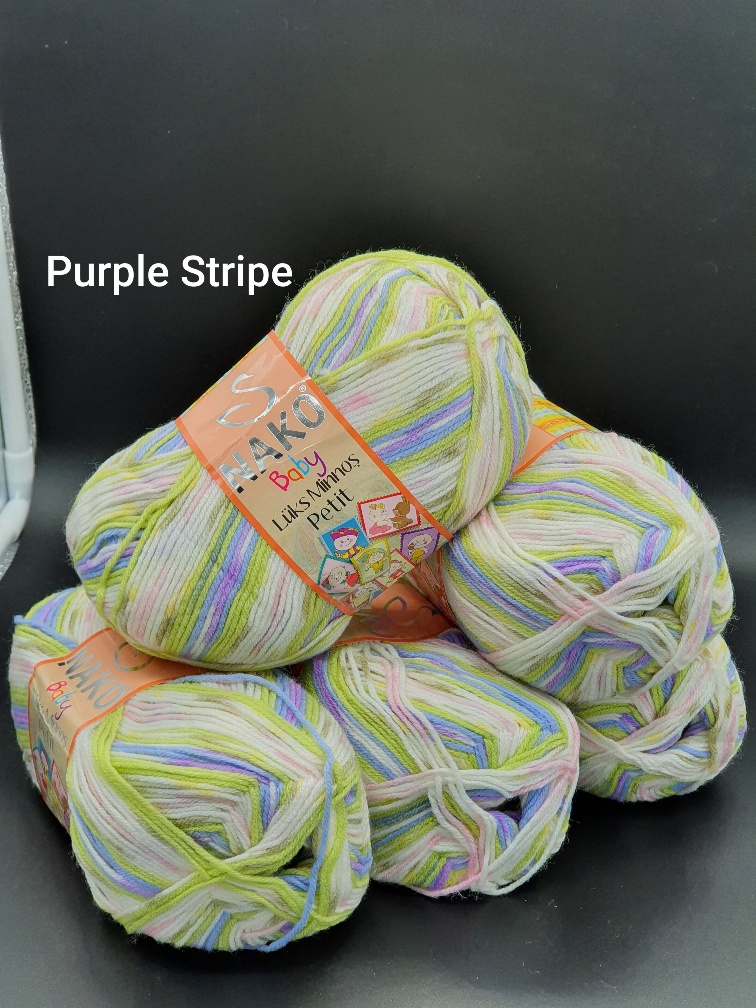cotton yarn bundle 6 x balls - Image 15
