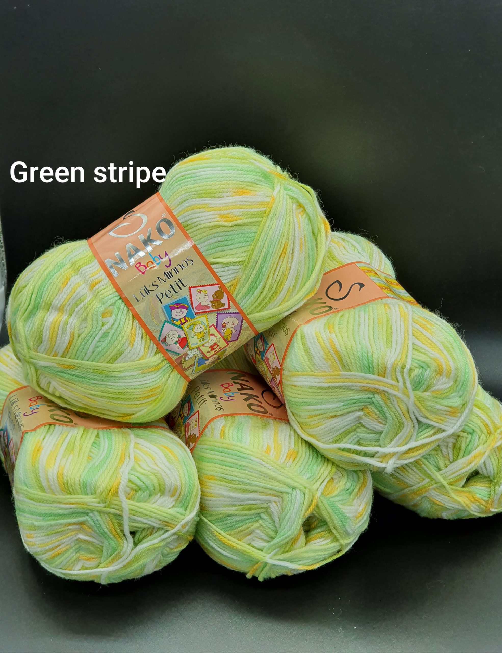 cotton yarn bundle 6 x balls - Image 4