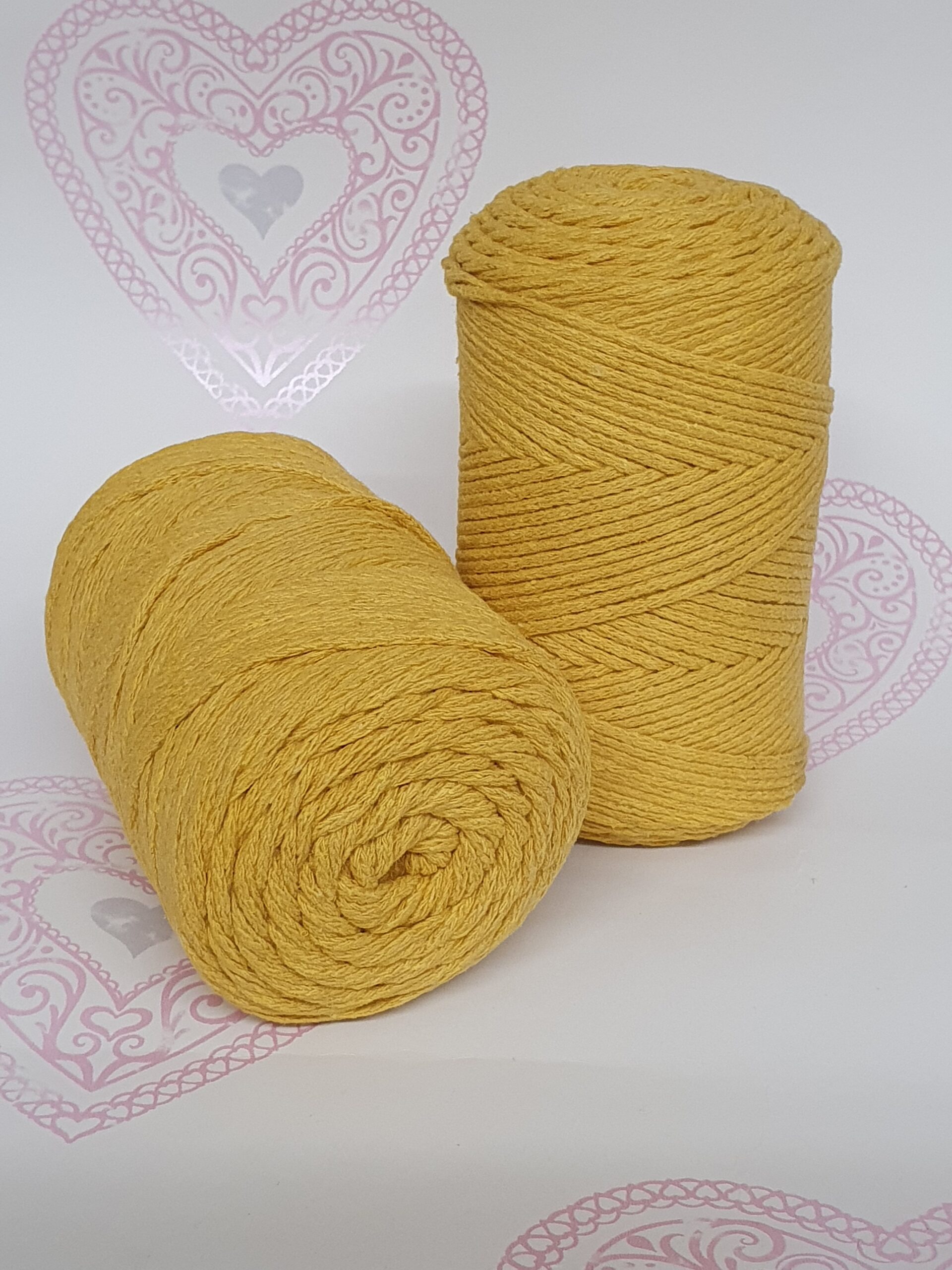 cotton yarn bundle 6 x balls - Image 17