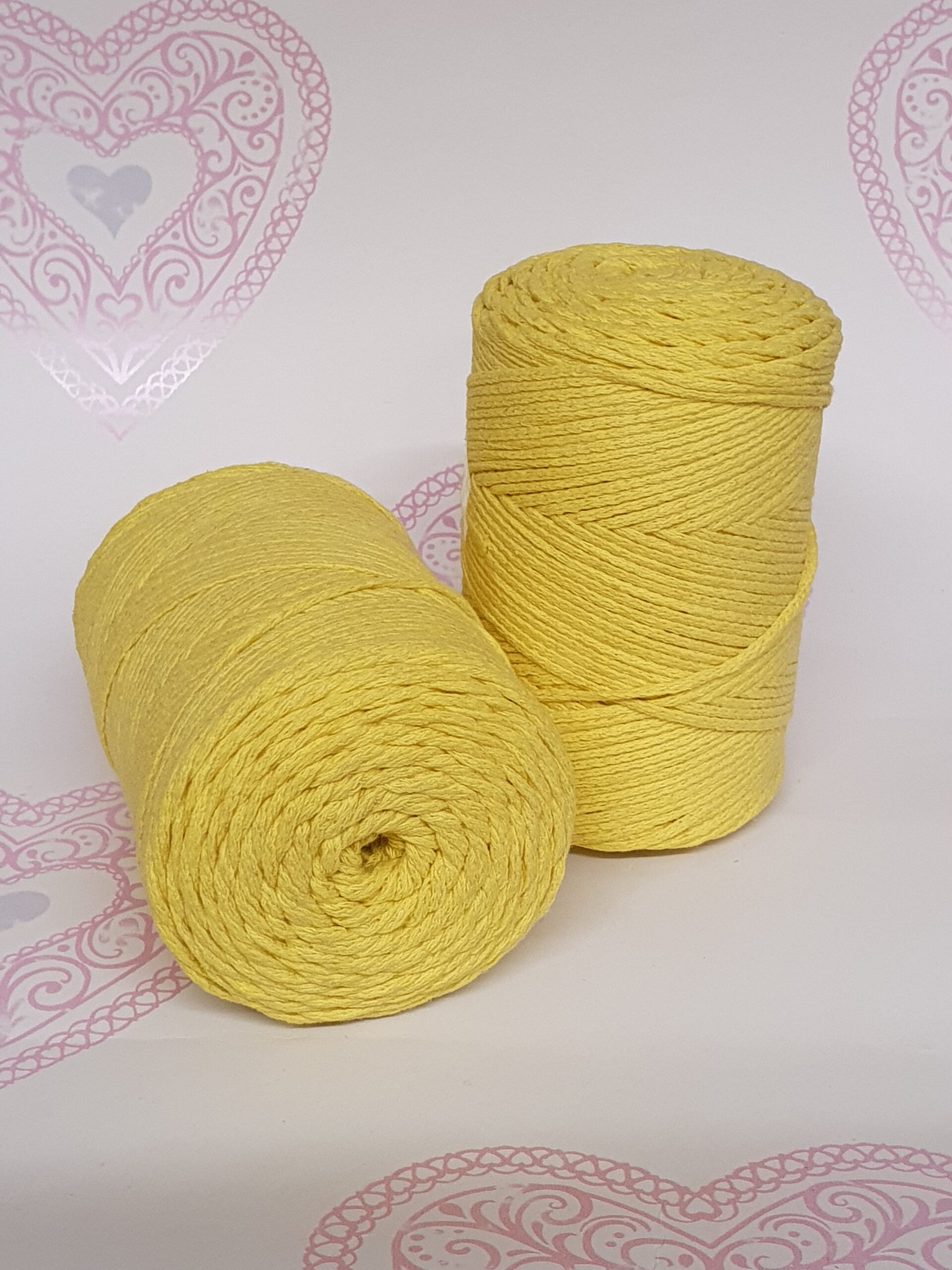 cotton yarn bundle 6 x balls - Image 12