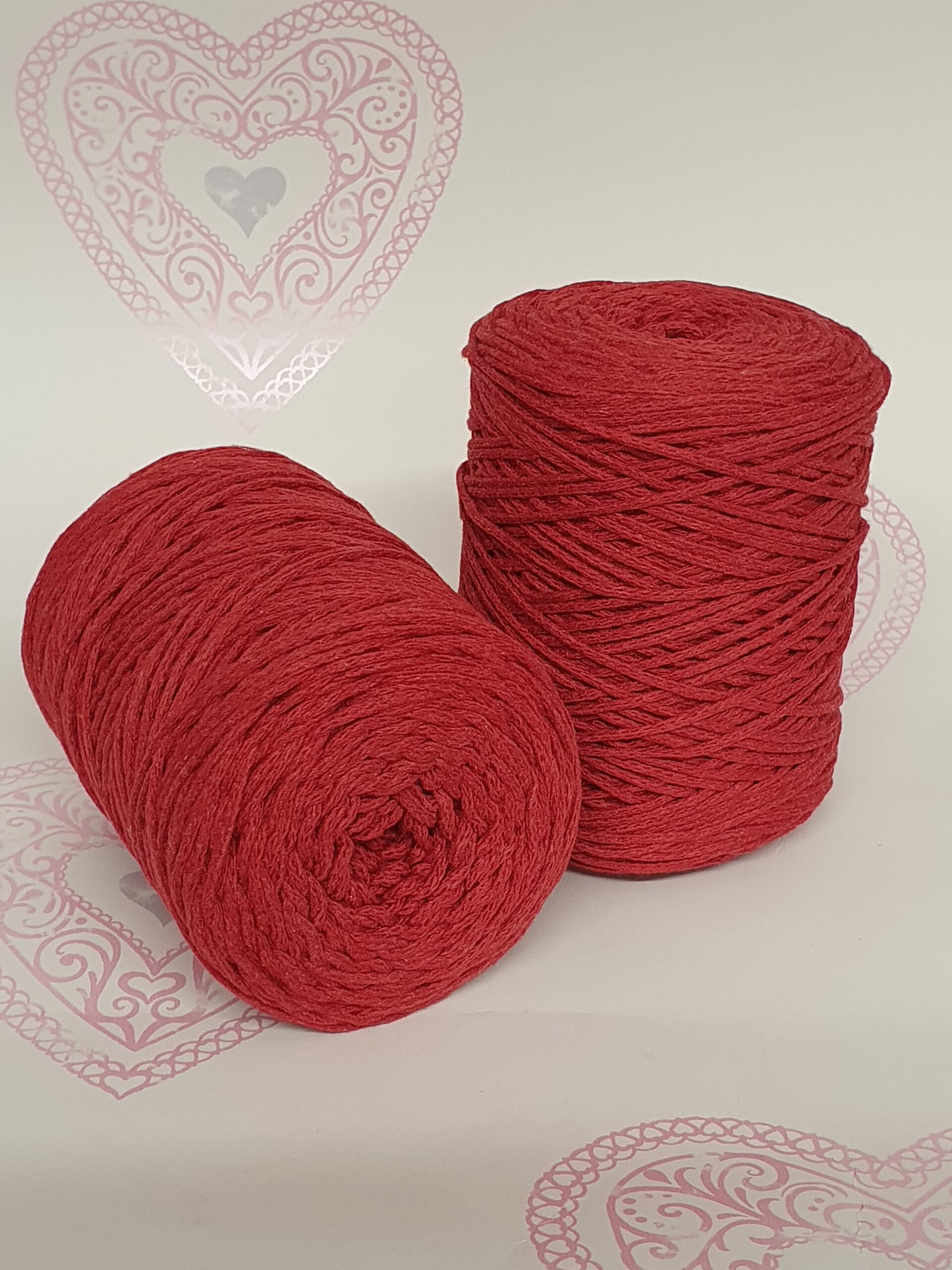 cotton yarn bundle 6 x balls - Image 16
