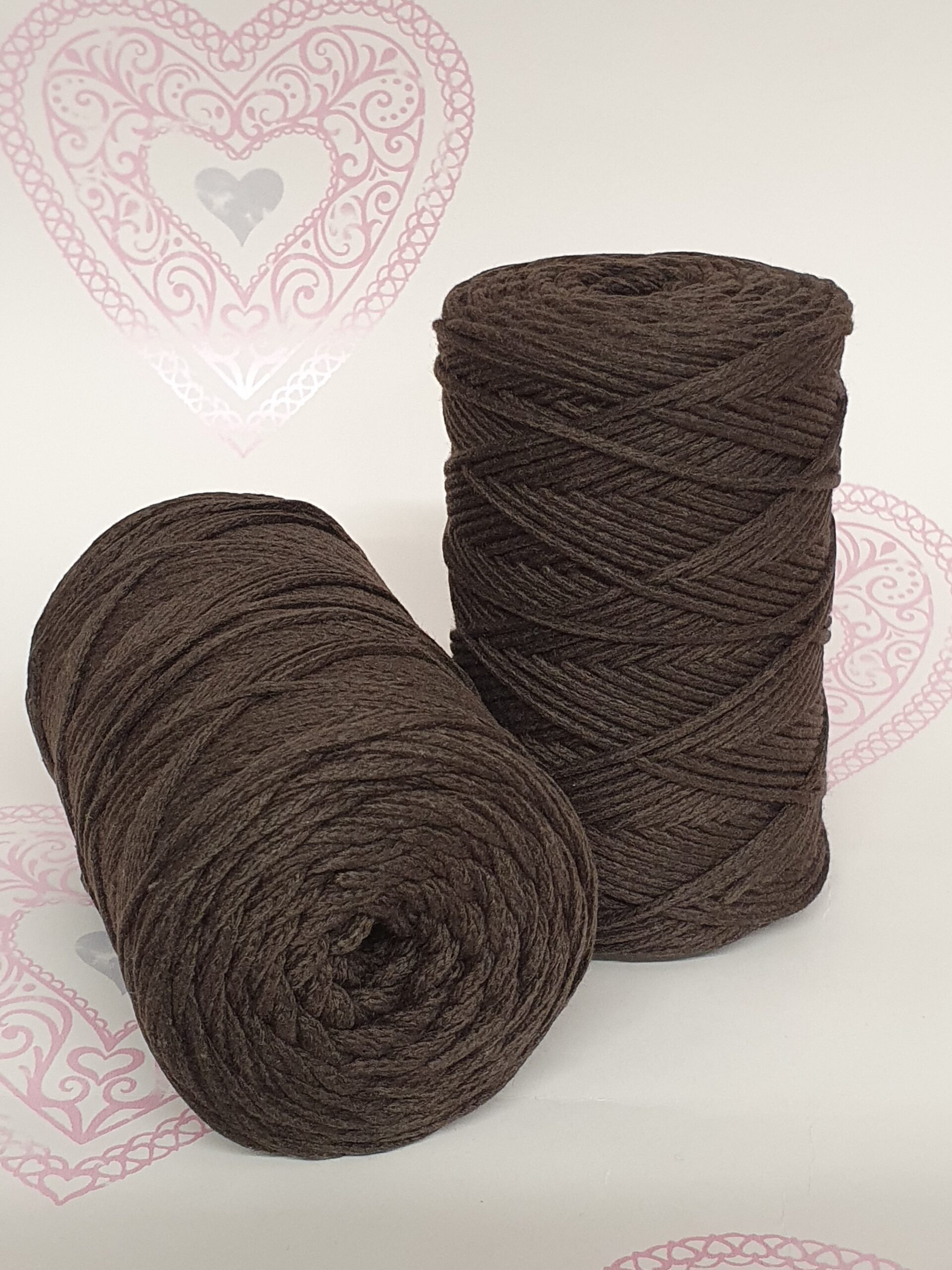 cotton yarn bundle 6 x balls - Image 6