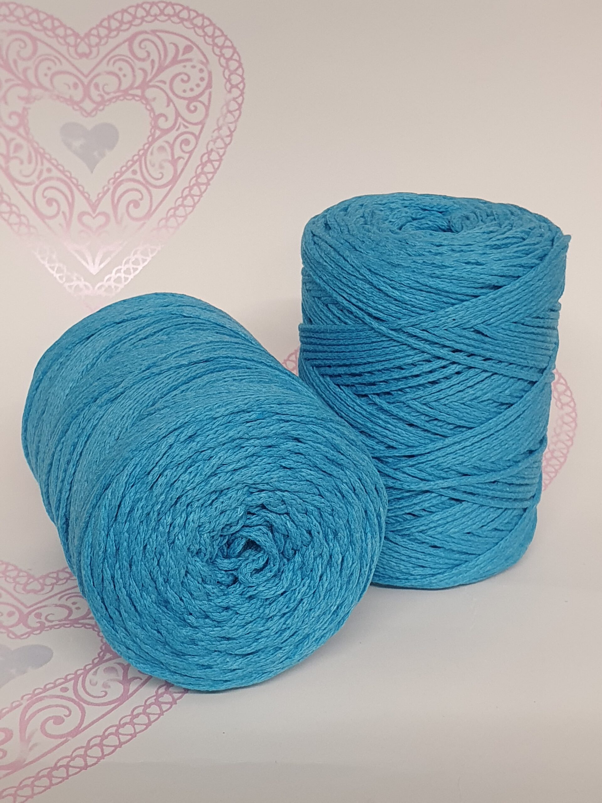 cotton yarn bundle 6 x balls - Image 9