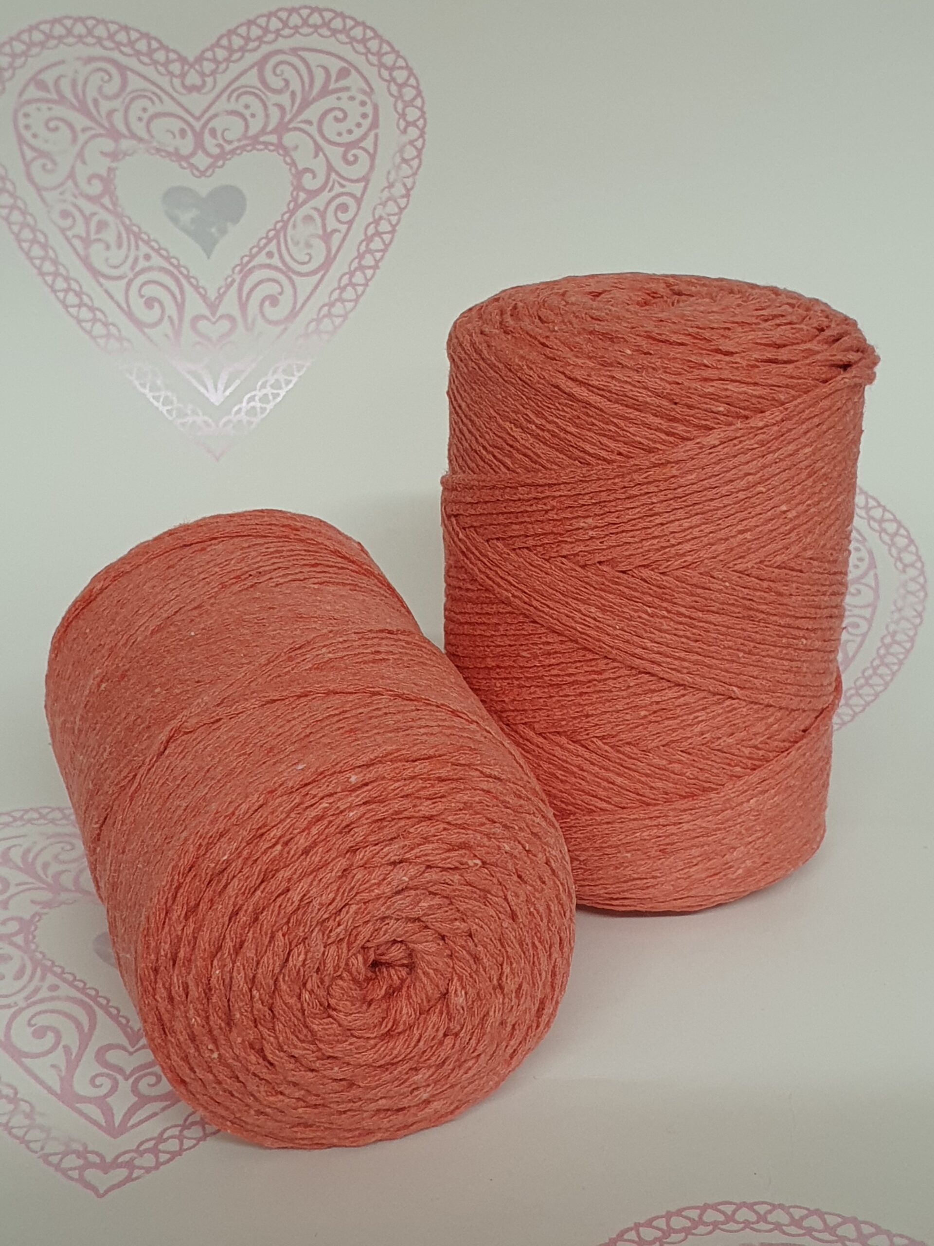 cotton yarn bundle 6 x balls - Image 2