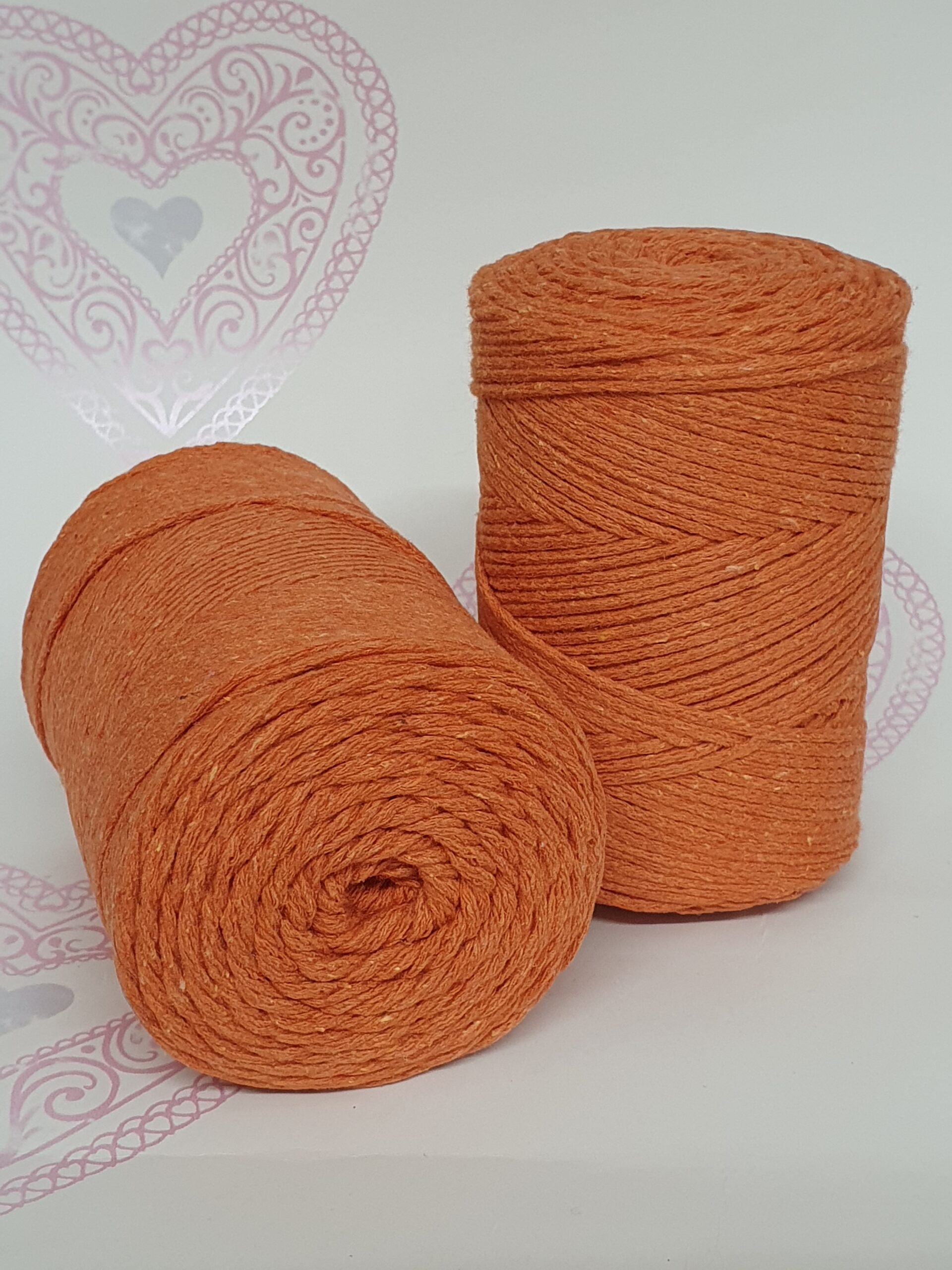 cotton yarn bundle 6 x balls - Image 8