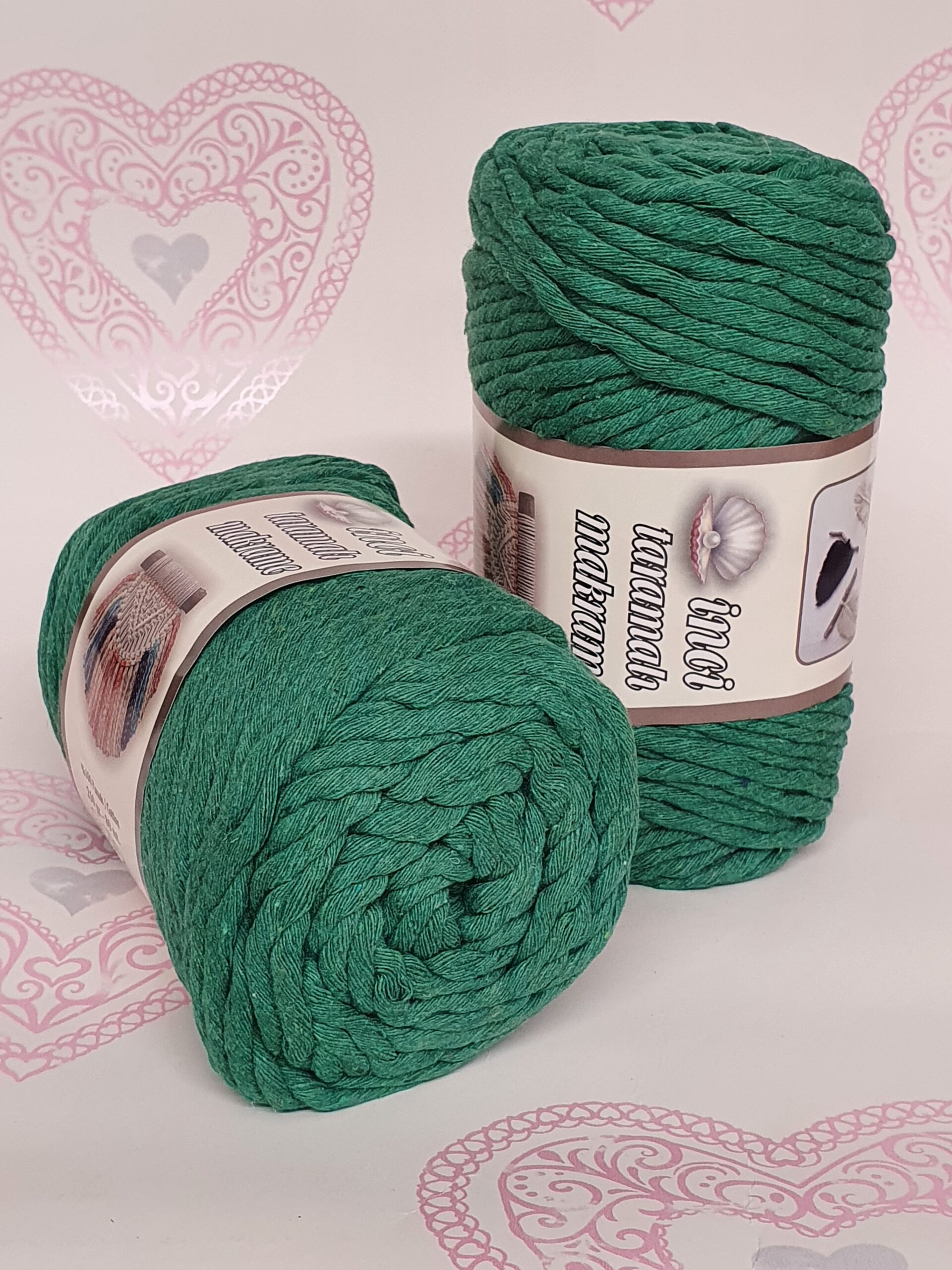 cotton yarn bundle 6 x balls - Image 23