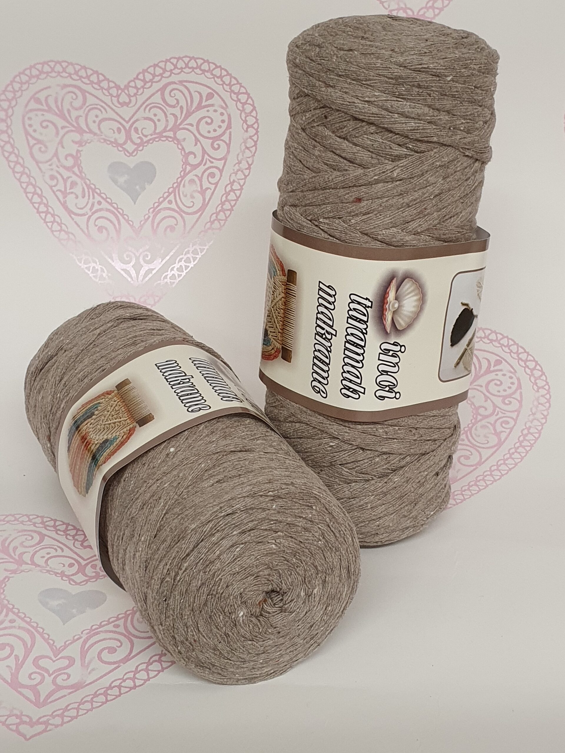 cotton yarn bundle 6 x balls - Image 22