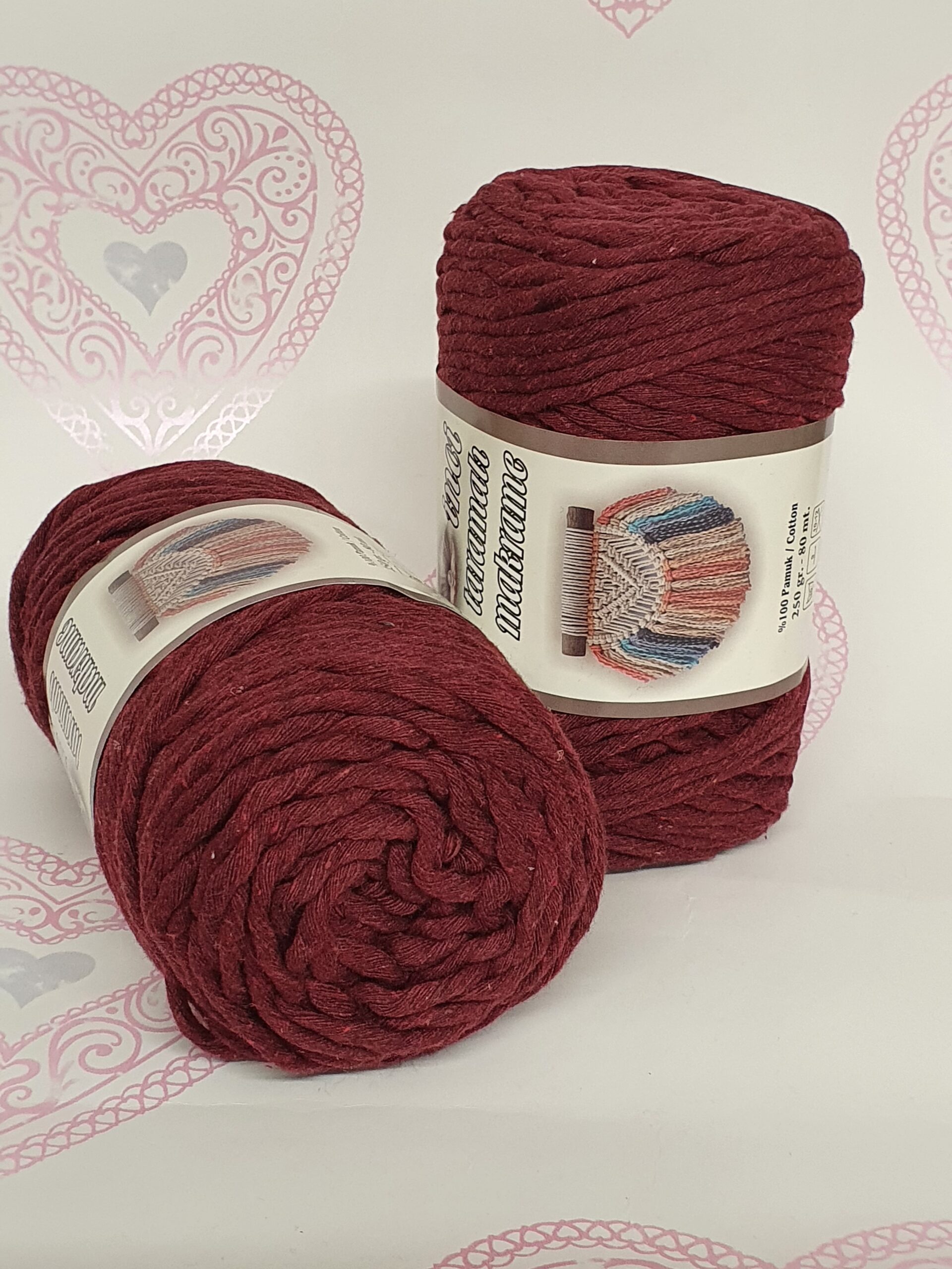 cotton yarn bundle 6 x balls - Image 19