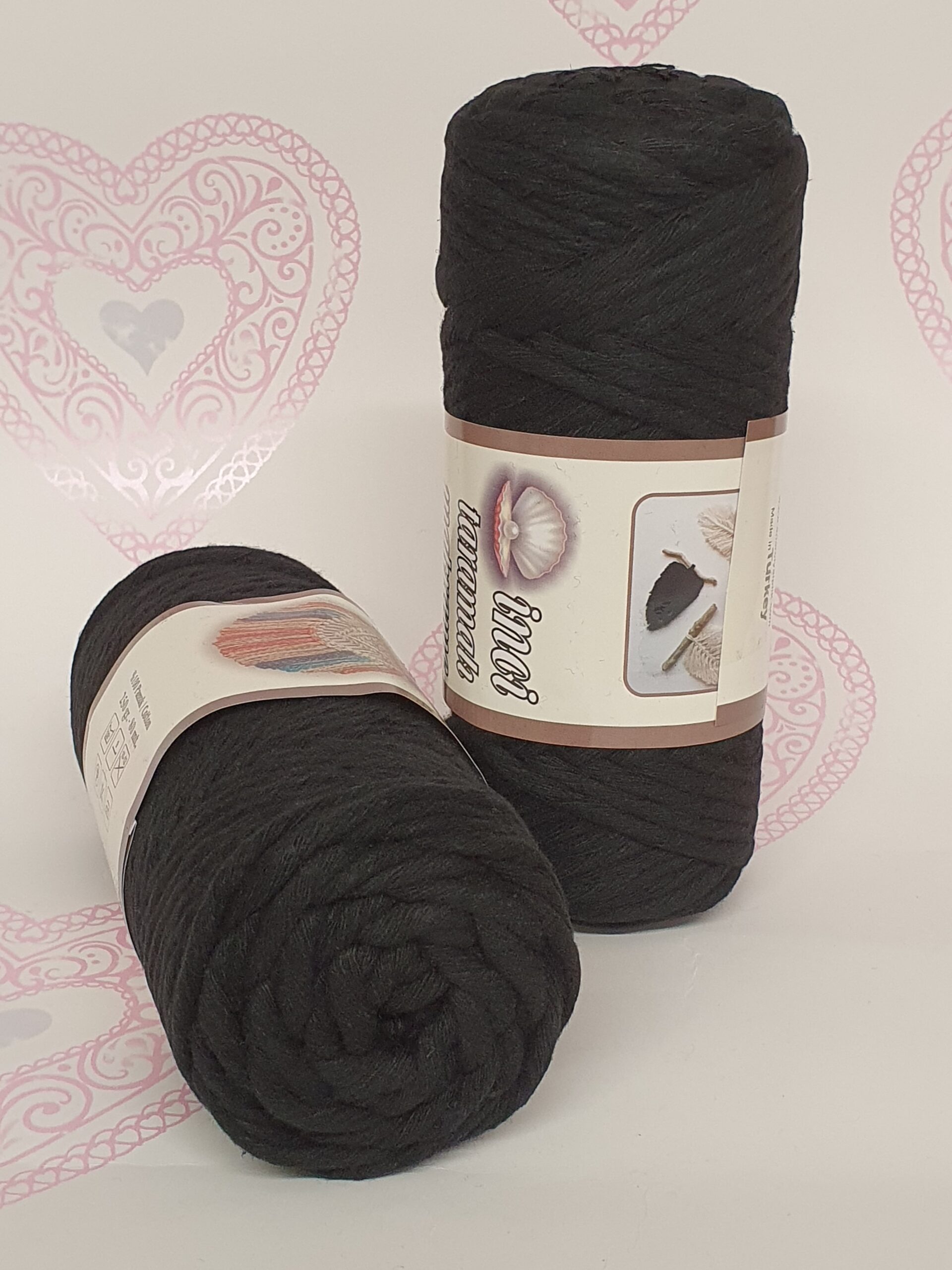 cotton yarn bundle 6 x balls - Image 7