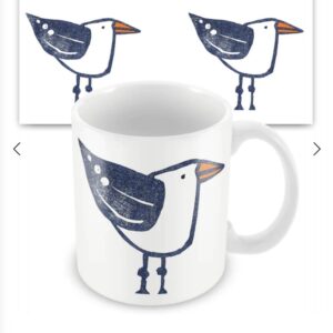 Ceramic Mug Seagull Beach bum