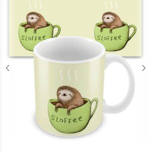 Ceramic Mug Sloffee Sloth
