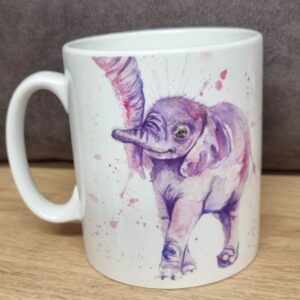 Ceramic Mug Baby Elephant