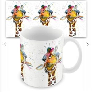 Ceramic Mug Giraffe