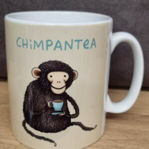 Ceramic Mug Chimpantea chimpanzee