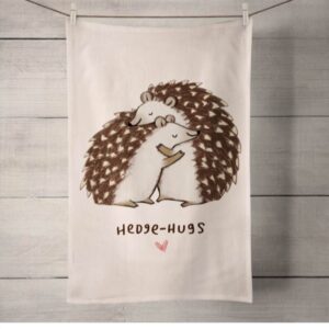 Tea Towel Hedgehog Hedge-hugs