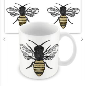 Ceramic Mug Bee The Pollinator