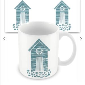 Ceramic Mug Beach Hut