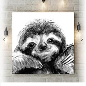 Canvas Sloth