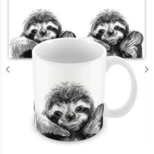 Ceramic Mug Sloth