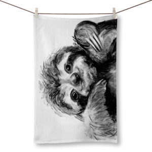 Tea Towel Sloth
