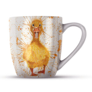 Bone China Mug Duck