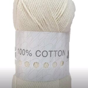 Cygnet 100% Cotton.