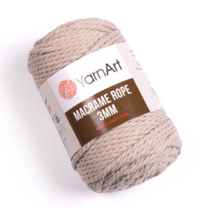 Yarn Art Macrame Rope 3mm.
