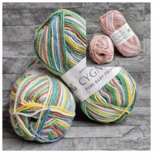 Cygnet Pure Baby Print.