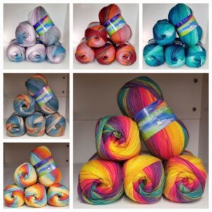 Cygnet Colour Rush DK.