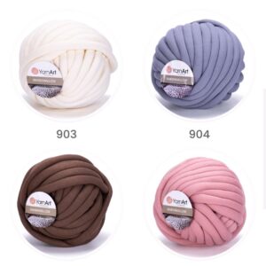 Yarn Art Marshmallow.