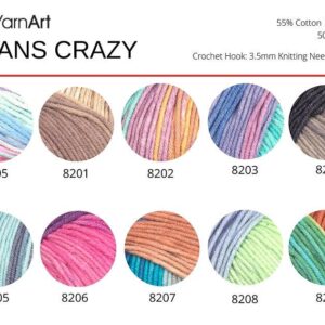 Yarn Art Jeans Crazy.