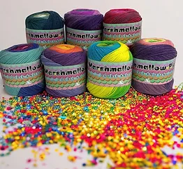 Cygnet Marshmallow Pie Yarn Cakes. - Image 2