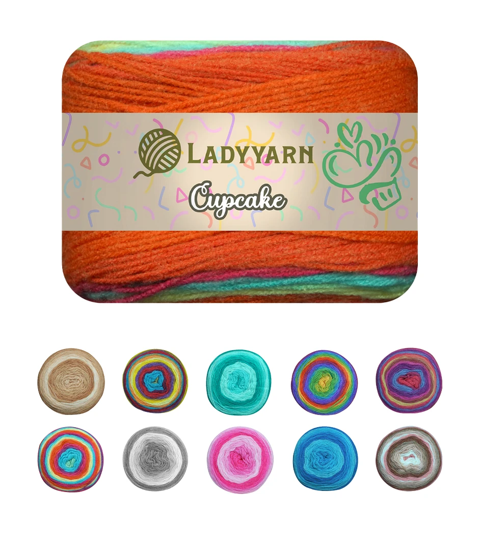 Lady Yarn Cupcake. - Image 8