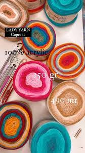 Lady Yarn Cupcake. - Image 2